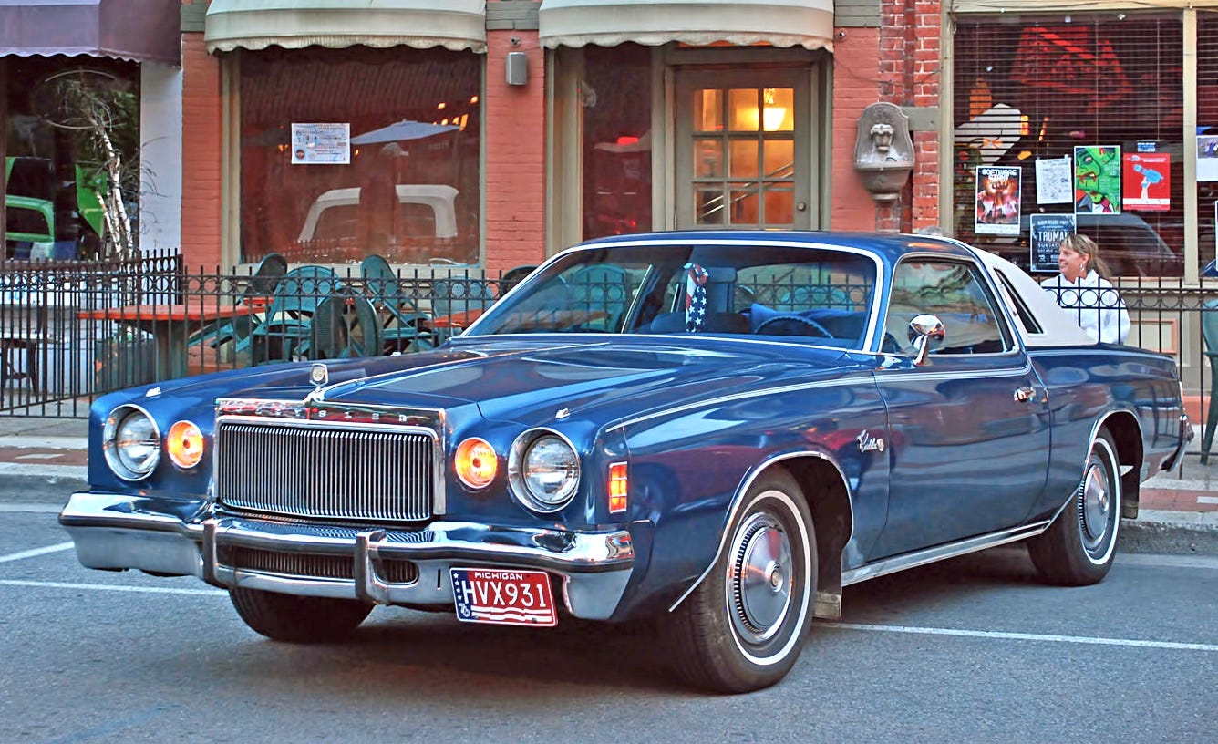 The Most Difficult Classic To Restore Chrysler Cordoba Purist Guide by Ben Kleschinsky Medium