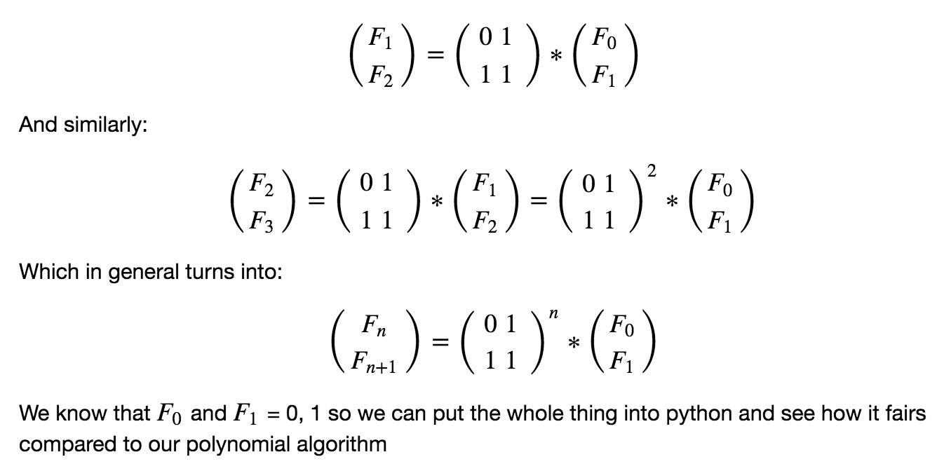 Fibonacci Sequence Algorithm. Goals | by Elliott Saslow | Future Vision ...