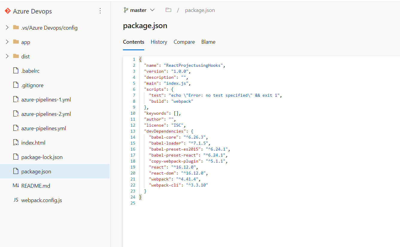Learning CI CD using Azure Devops for React Applications | by Shilpi ...