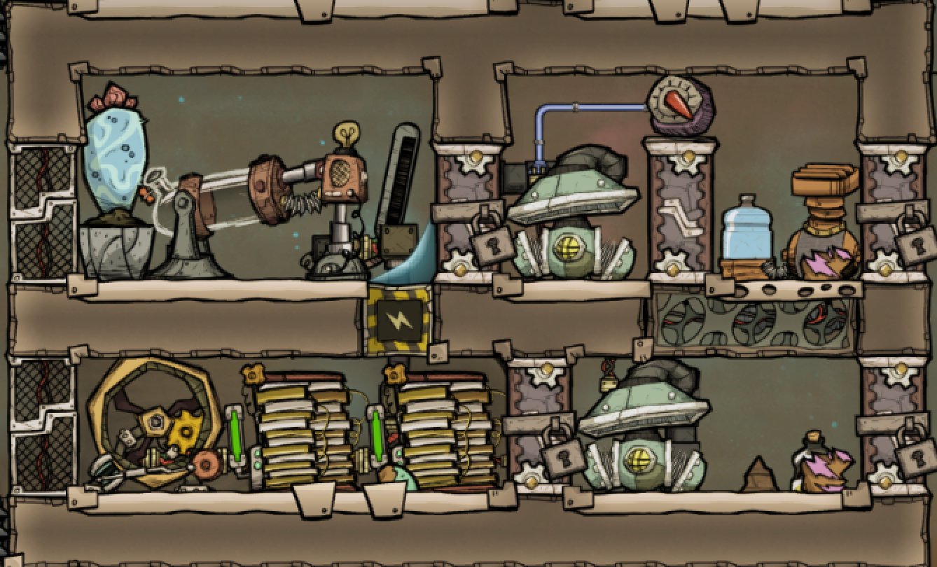 Oxygen not included турбина