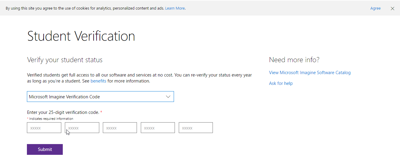  2 azure imagine student free