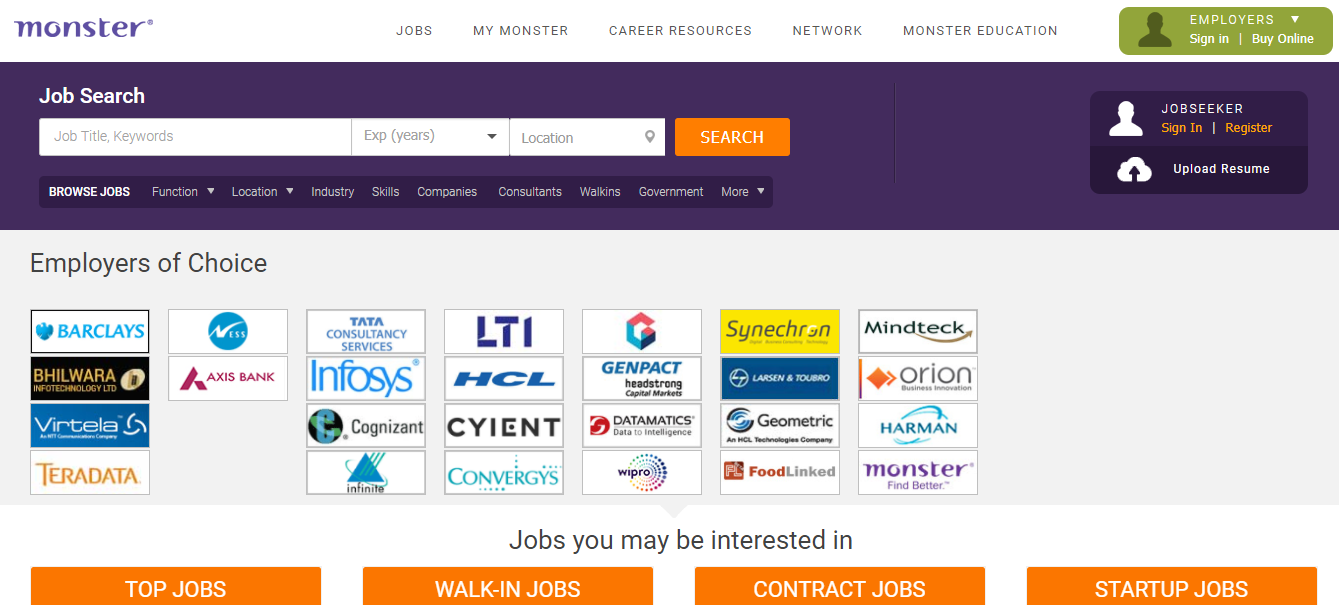 Top Alternatives To Linkedin Jobs Websites Like Linkedin Com By Anupran Trivedi Cutshort Medium