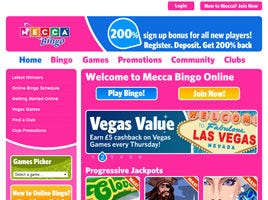 Join Mecca Bingo Online