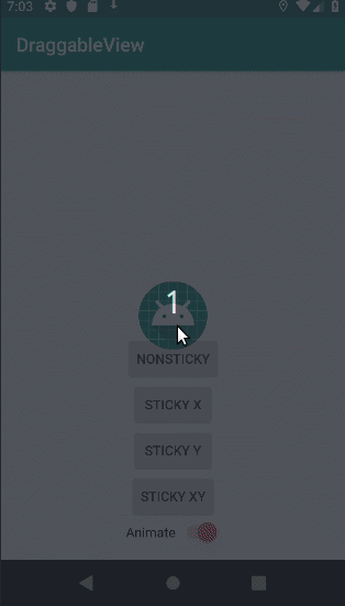 Smooth sticky