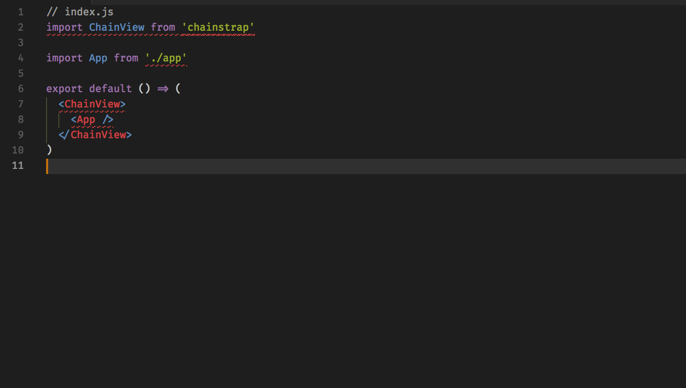 Introducing ‘chainstrap’ — The Dapp Transparency Framework
