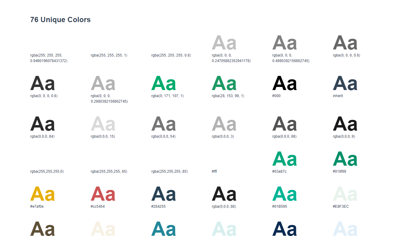 7 Tips To Organize Colors for UI Design - UX Planet