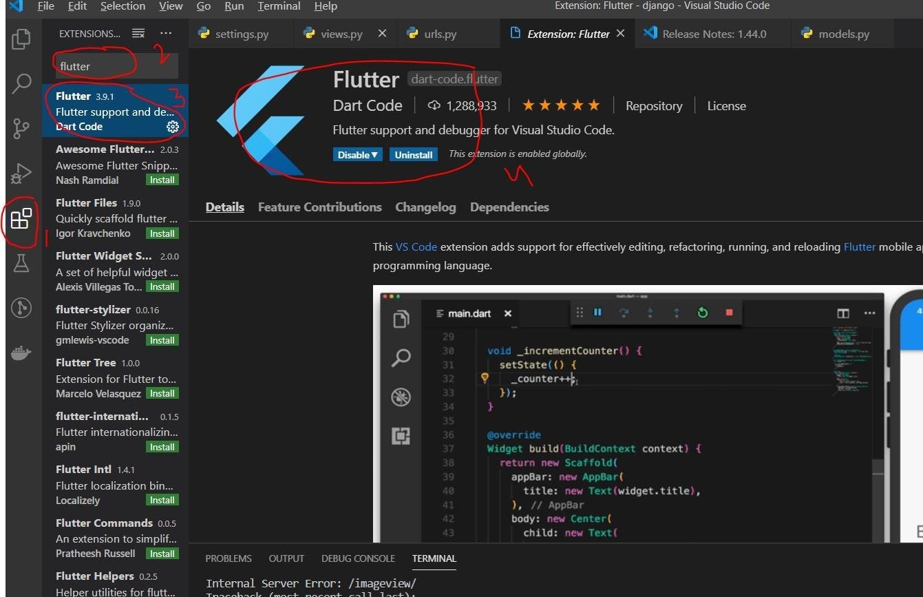 How To Create A Flutter App On Both Ios And Android By Bhavesh Fiolabs Datascience Medium