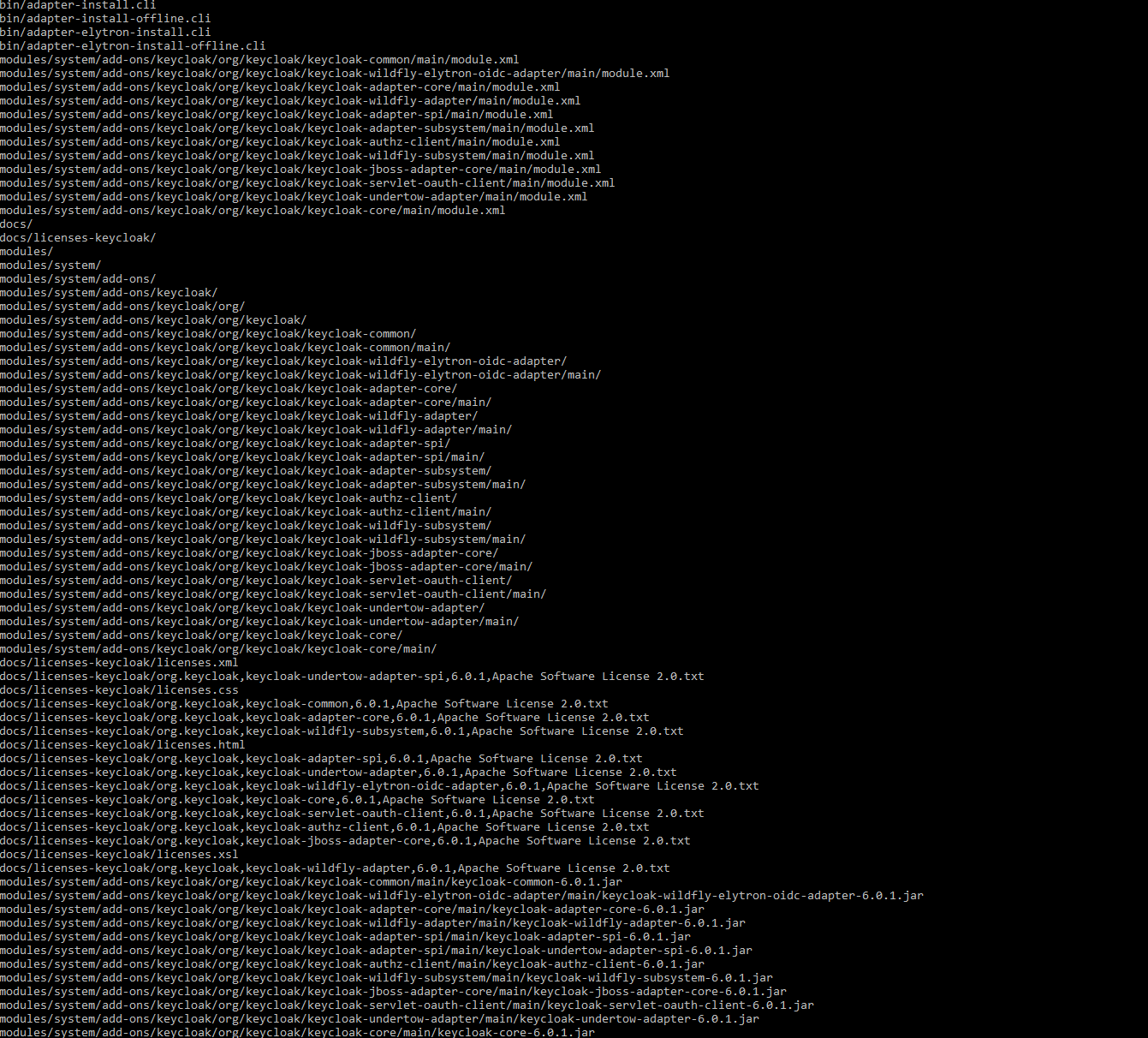 Install Keycloak OpenID Connect Client Adapter on Wildfly on Ubuntu 18.
