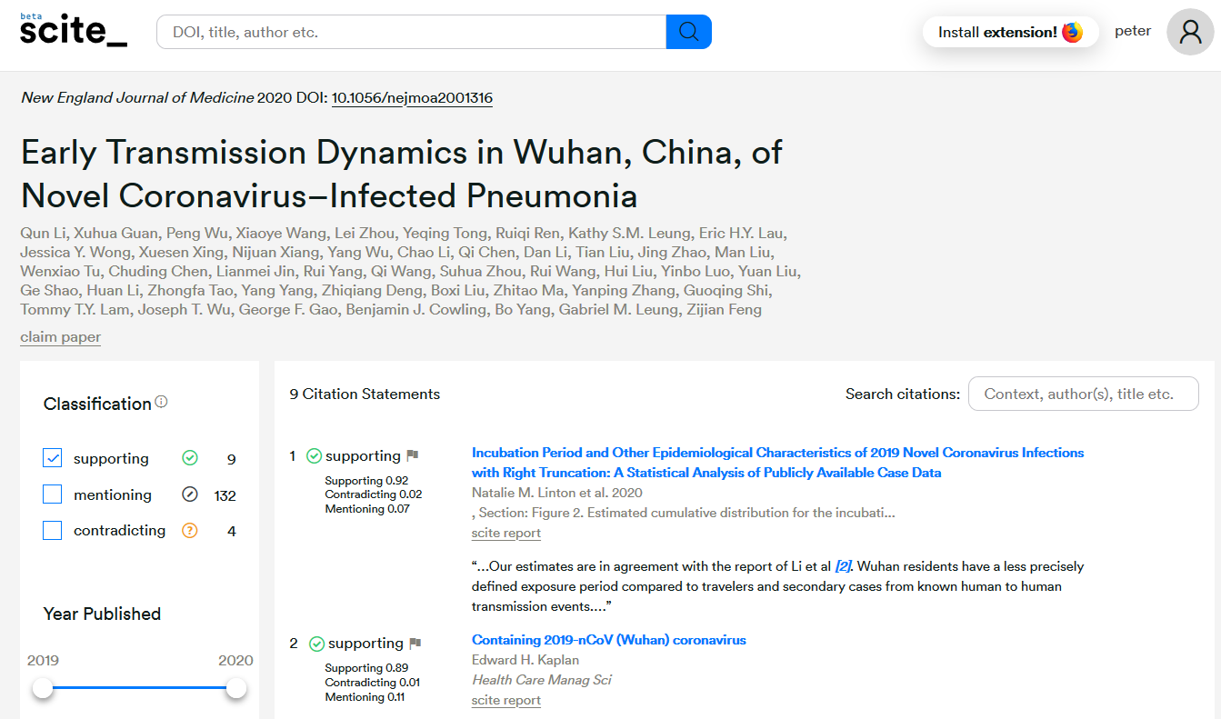 Analyzing More Than 1m Citations To Better Understand Scientific Research On Covid 19 By Scite Scite Medium