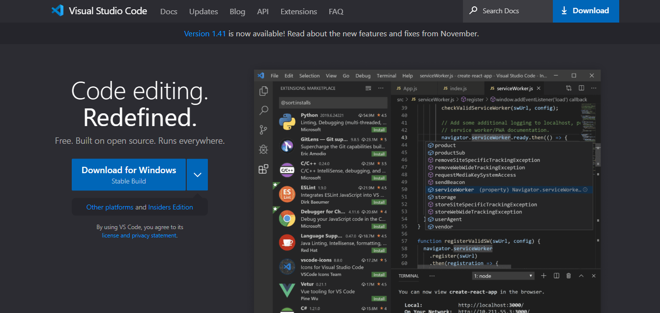 Как добавить git bash в visual studio code