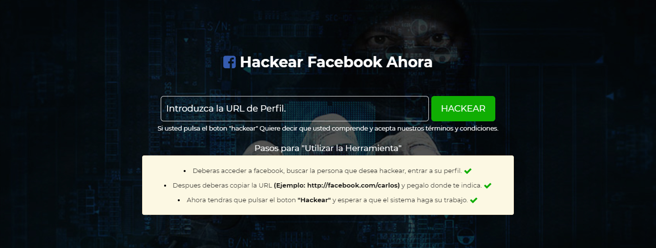 Como Hackear El Fb De Otra Persona