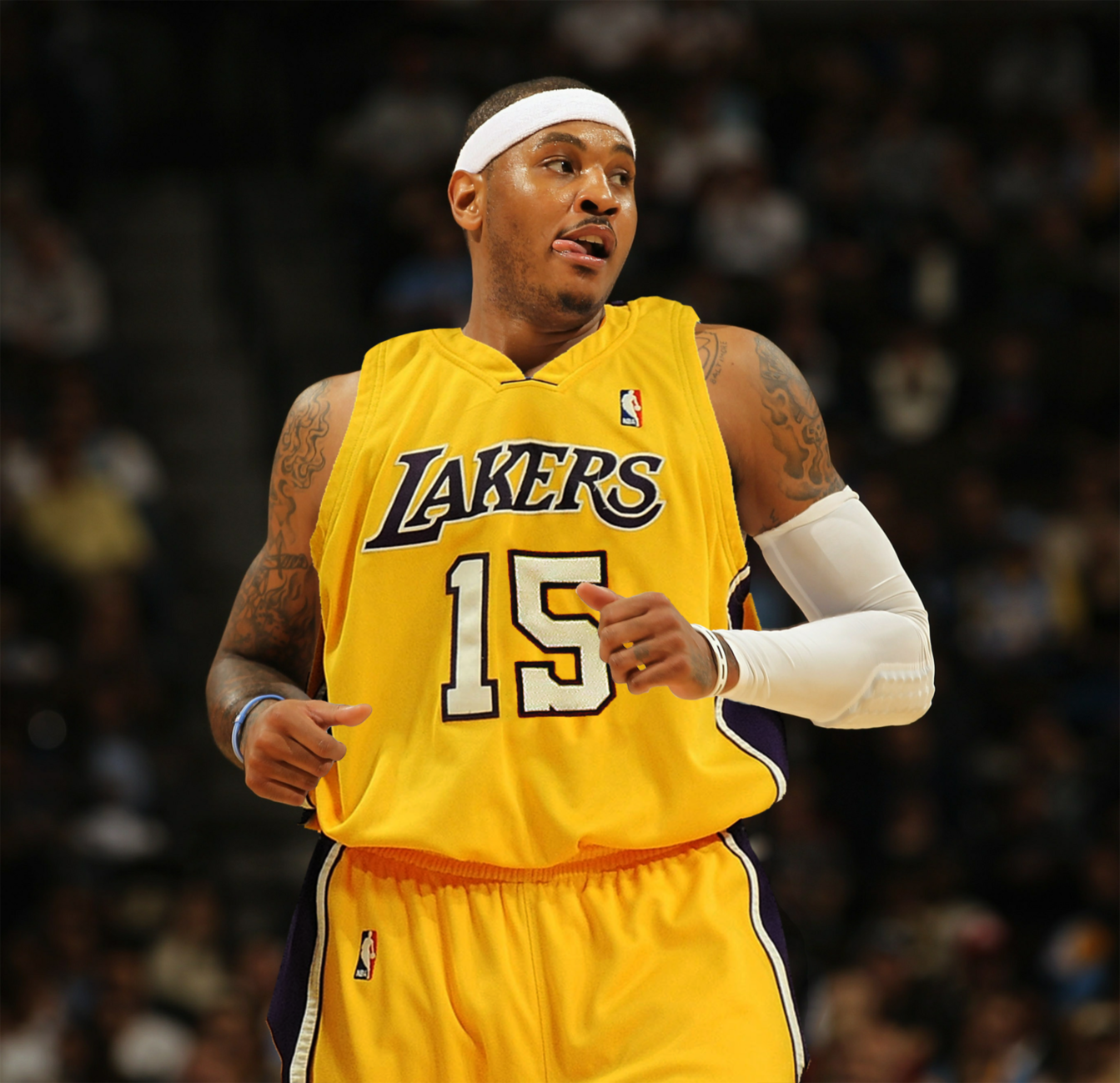 Melo And LeBron To The Lakers?. Far 