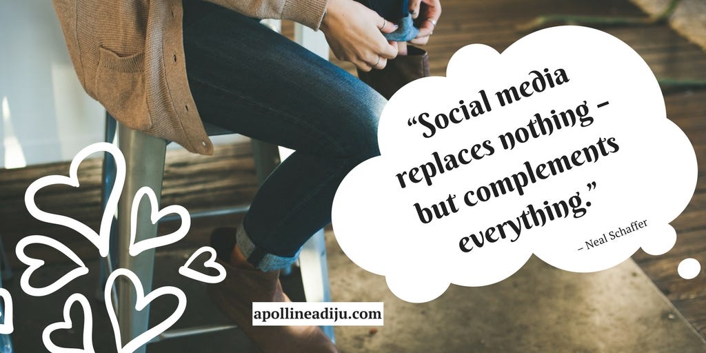 75 Social Media Marketing Quotes To Inspire You By Apolline Adiju Medium