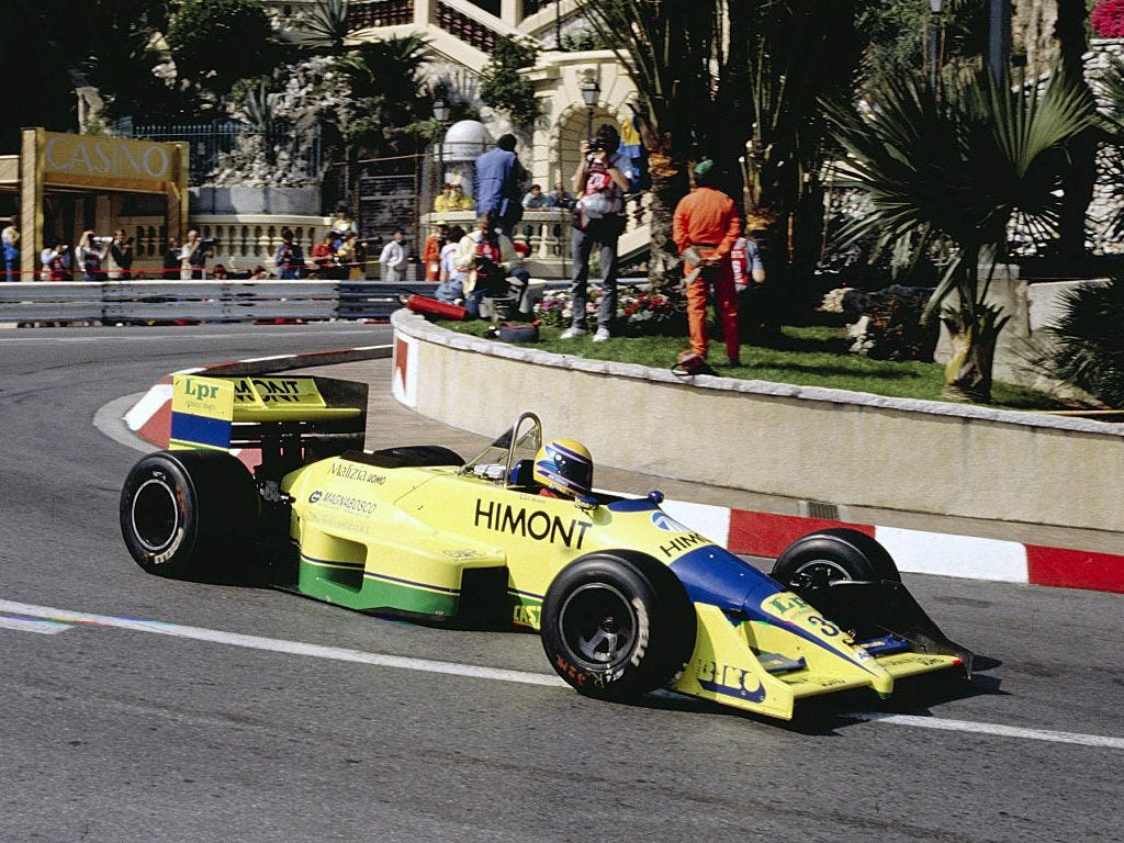 F1 Underdogs Vol 2 Small Teams With Big Dreams By Christoph Buscher The Typewriter Medium