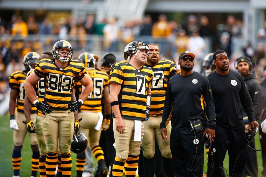 Steelers Bumblebee Jerseys Named Top Ten Ugliest Of All-Time - Steelers  Depot