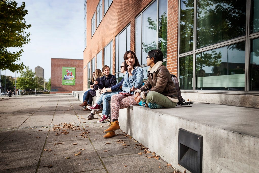 Woman in Aarhus