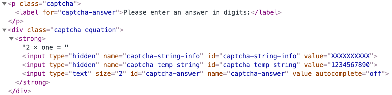 Defeating Math Captchas With A Simple Bookmarklet By Brice Hartmann Medium