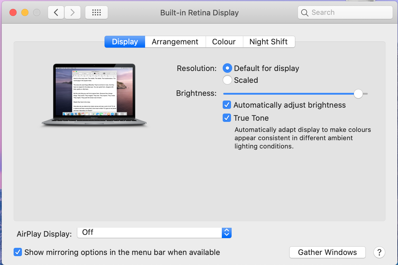 detect displays mac detect displays mac