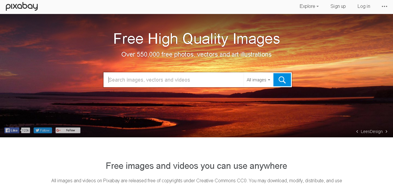 TOP 7 FREE Image Sites without Copyrights Restrictions That You Should
