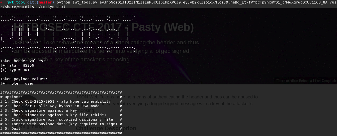 JWT iQube Simple - Medium hacking - JWT - Medium hacking - iQube Simple