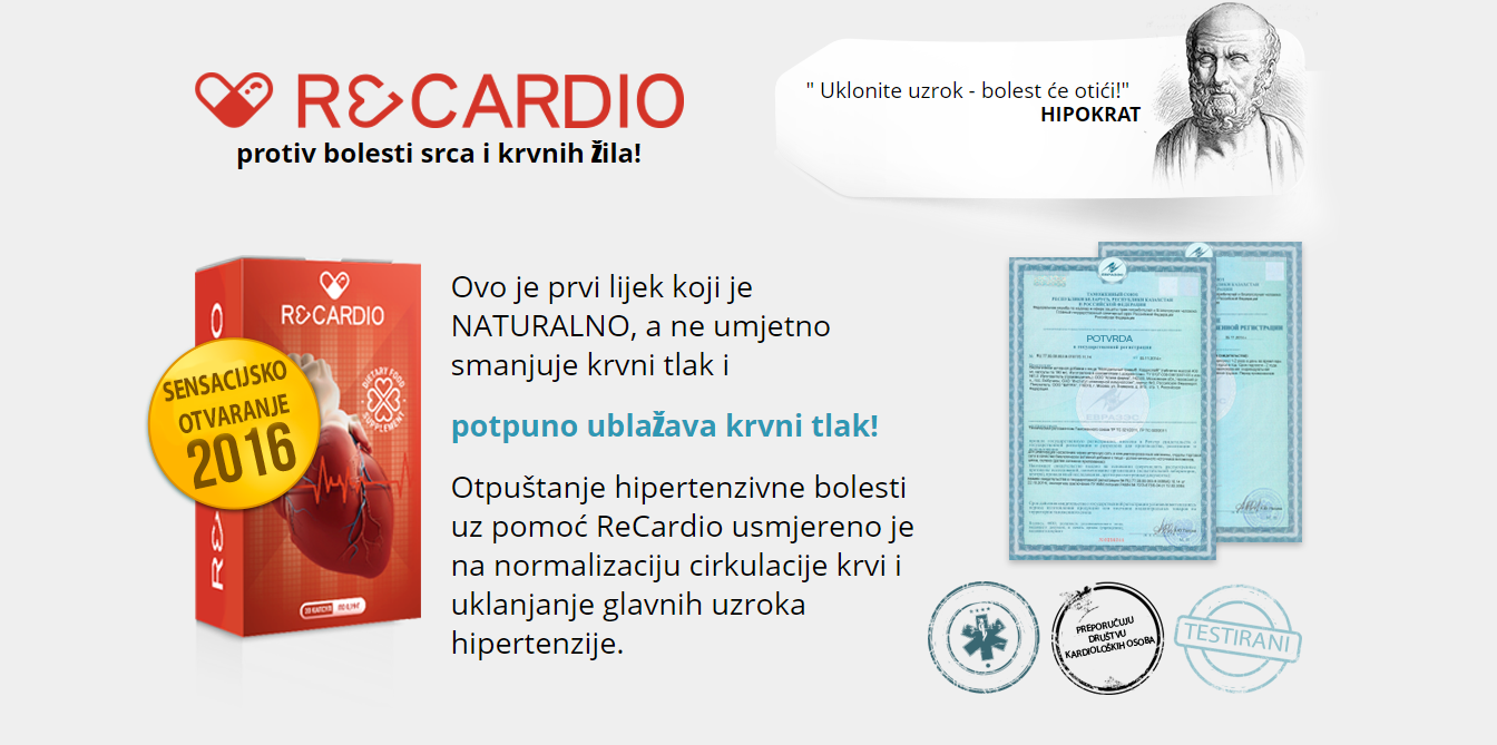 Preporuka liječnika - Srce i krvotok | new-order-gilde.com web shop