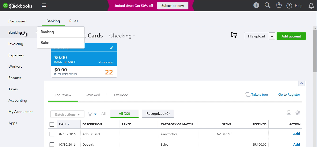 How To Import A Csv File Into Quickbooks Online By Sergiy Tytarenko Medium