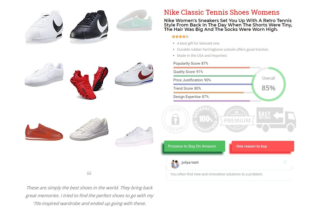 Nike Classic Tennis Shoes Womens 
