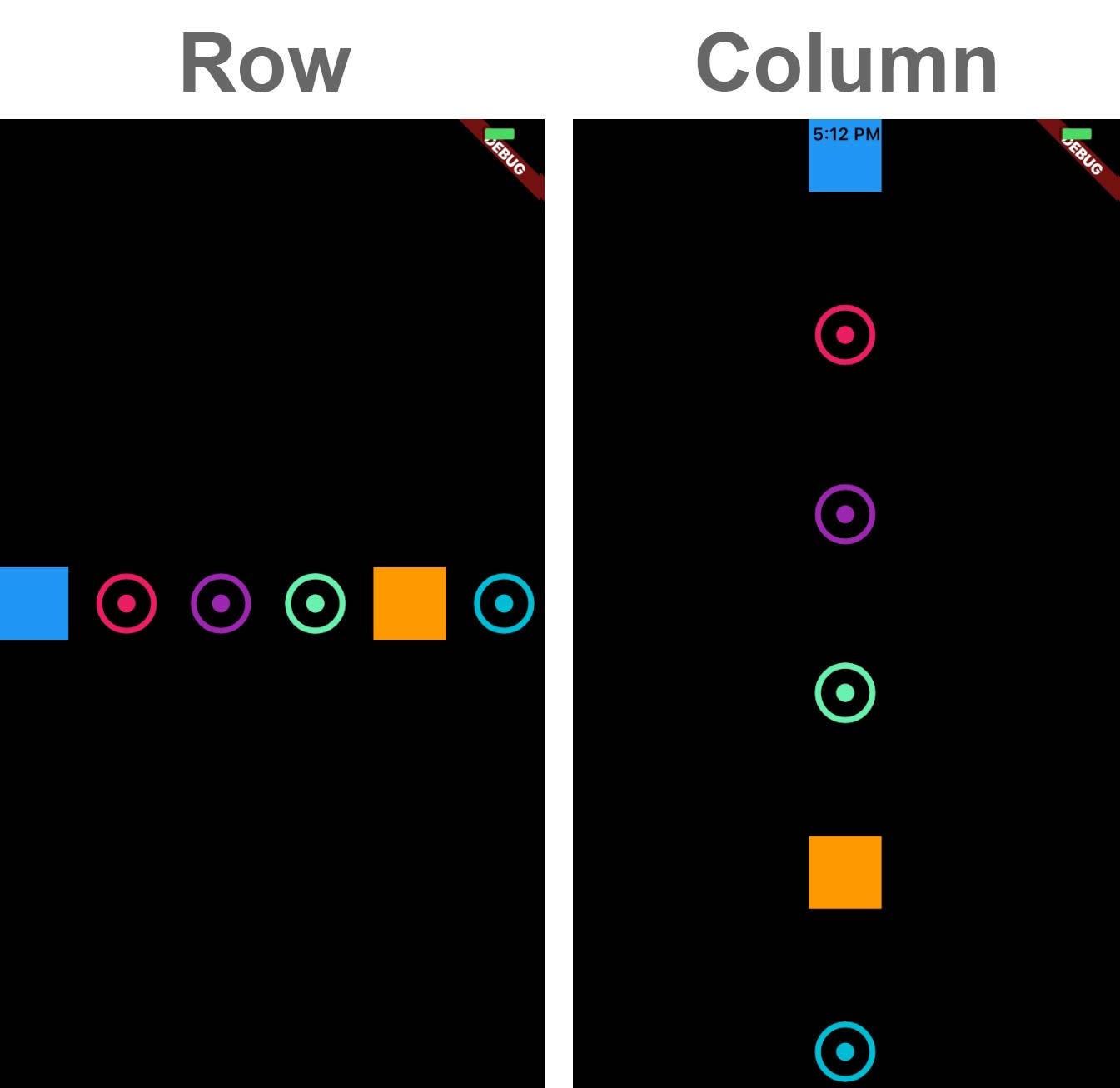 Flutter Cheat Sheet