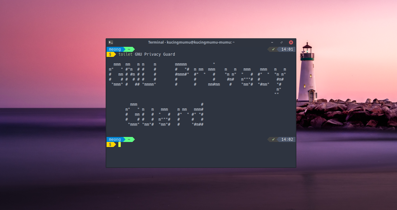 Guard Belajar Kode (GnuPG/GPG) - dan Privacy Memakai ... GNU