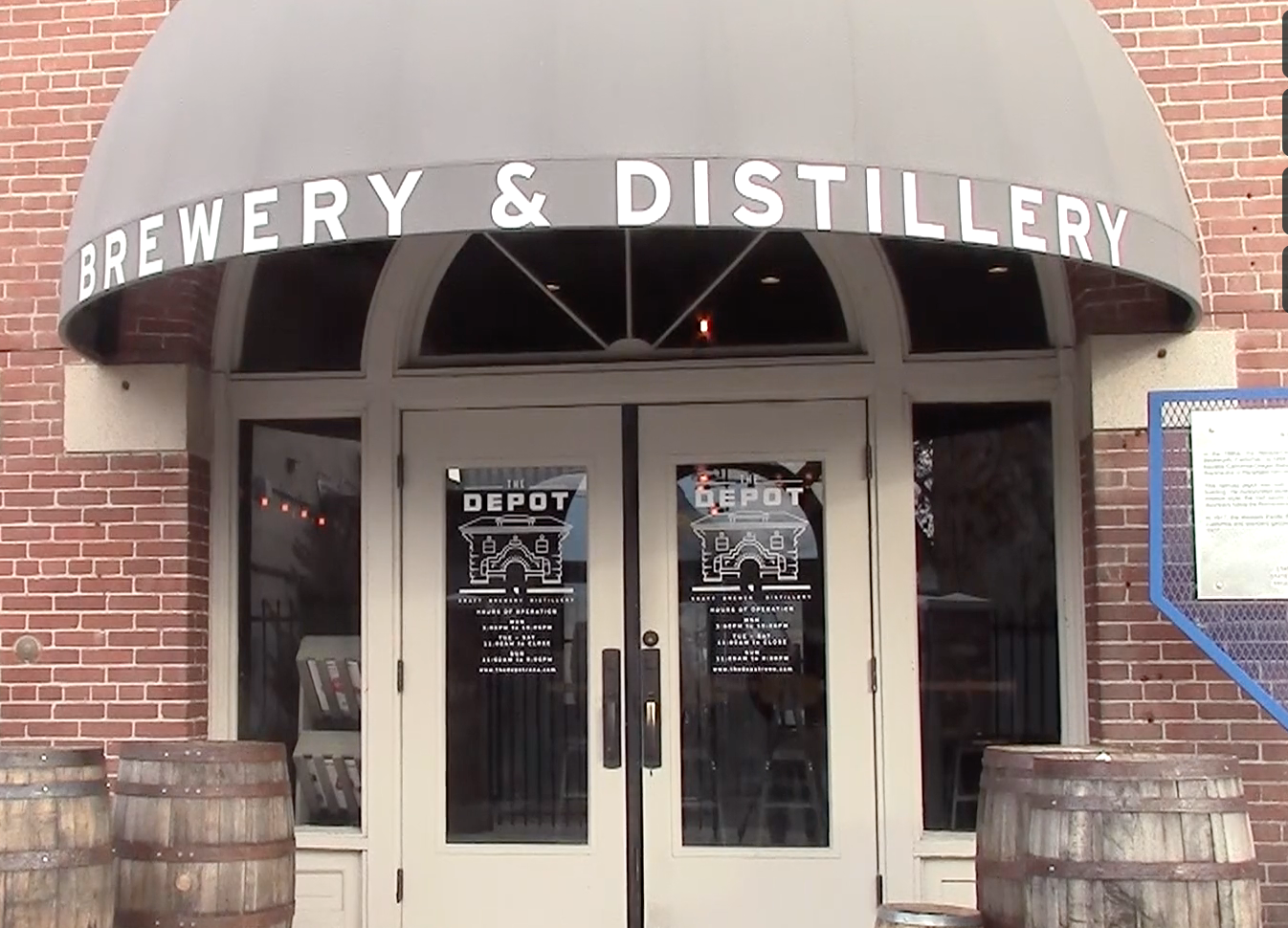 Places of Reno The Depot Brewery and Distillery (Video) by Reynolds