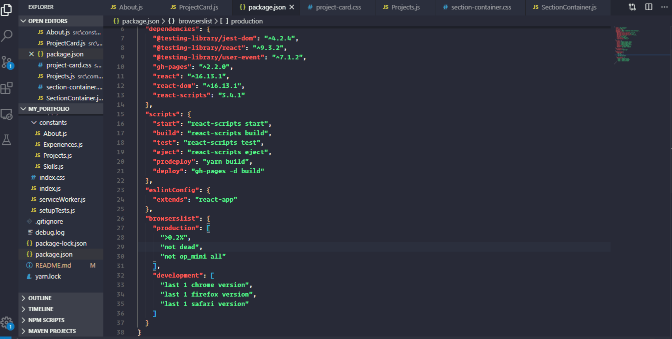 Here are some VS Code keyboard shortcuts for you, now stop using mouse ...