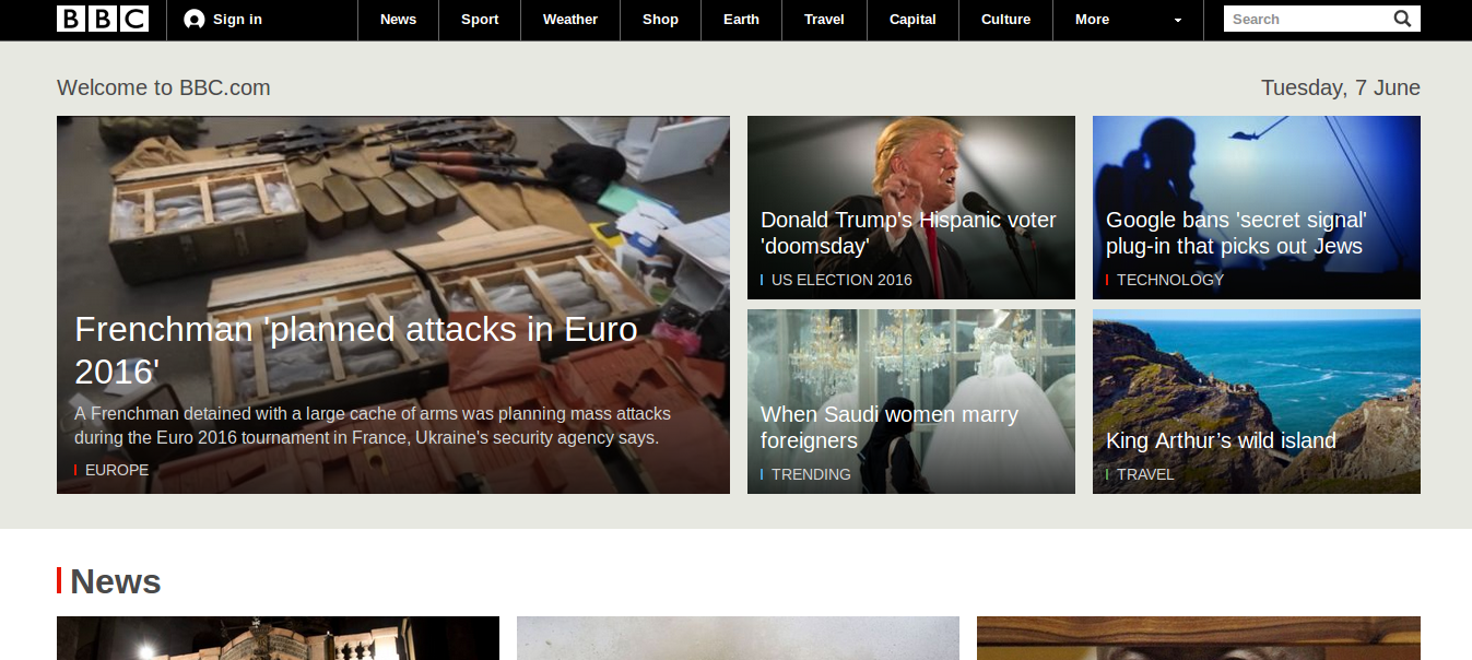 Top 32 Sites Built With ReactJS. ReactJS is one of the most popular new ...