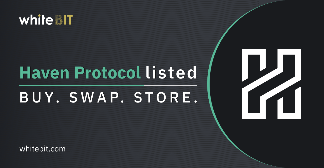 Haven Protocol listed!. 📢Amazing news! XHV is joining our ...