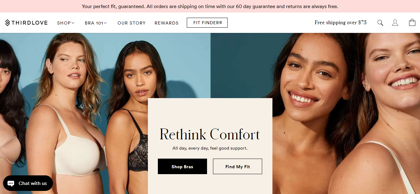 thirdlove loyalty program