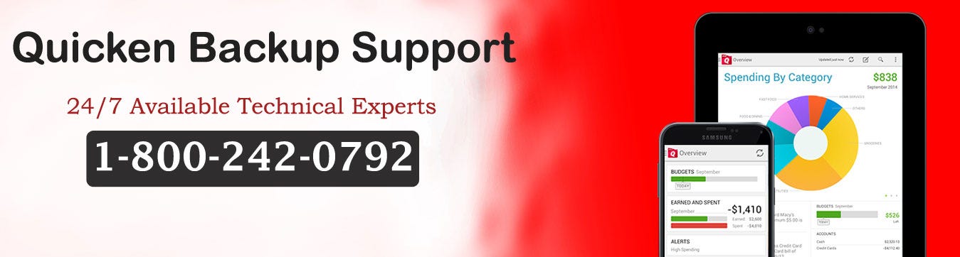 Call 1 800 242 0792 Helpline Number For Quicken Backup Support