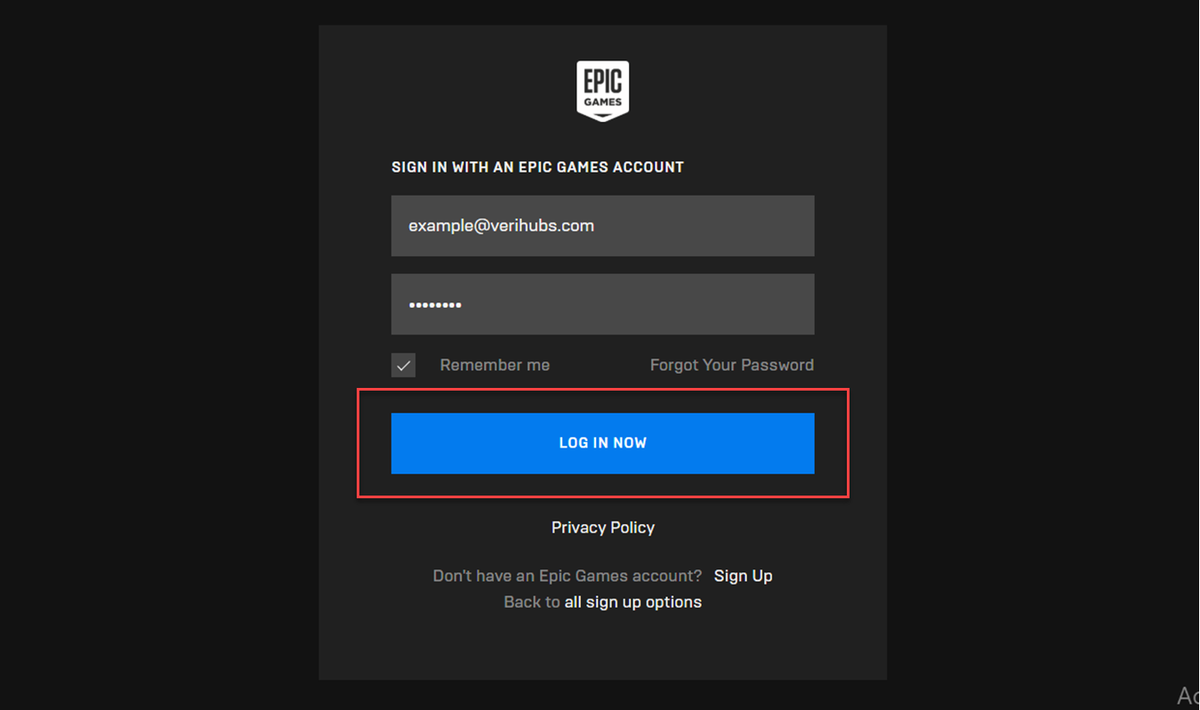 How To Activate 2 Factor Authentication On Epicgames By Lukas Nugroho Verihubs Medium