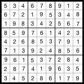 Sudoku Validation with Javascript | by Sven Schmidt | Medium