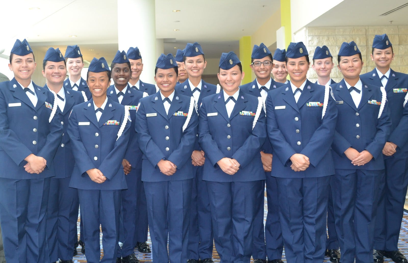 30 Air Force Junior ROTC Schools 