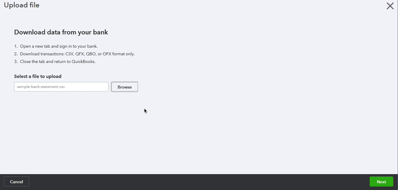 upload csv to quicken online upload csv to quicken online