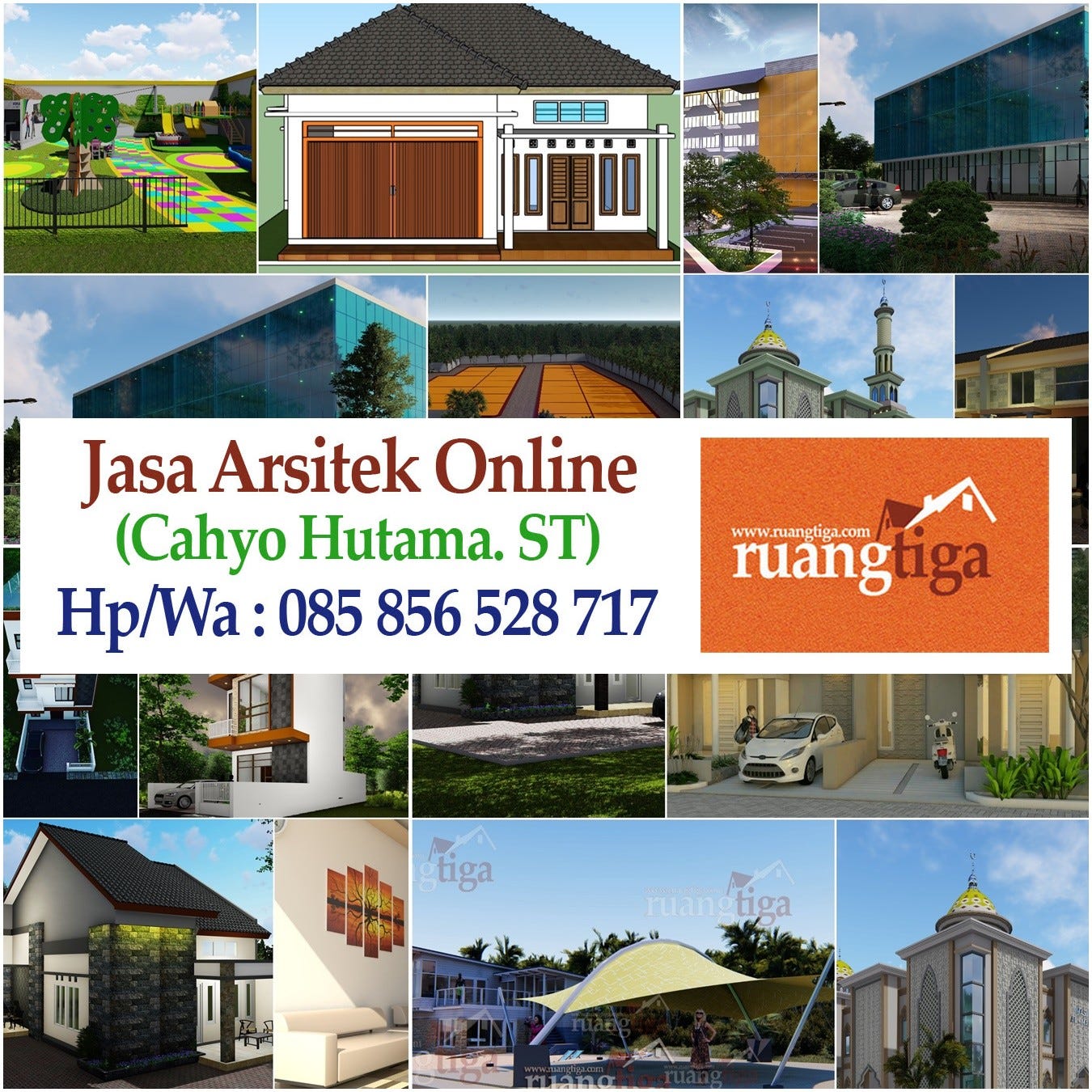 085856528717 Jasa Gambar Rumah Dan Rab Murah Jasa Gambar Rumah