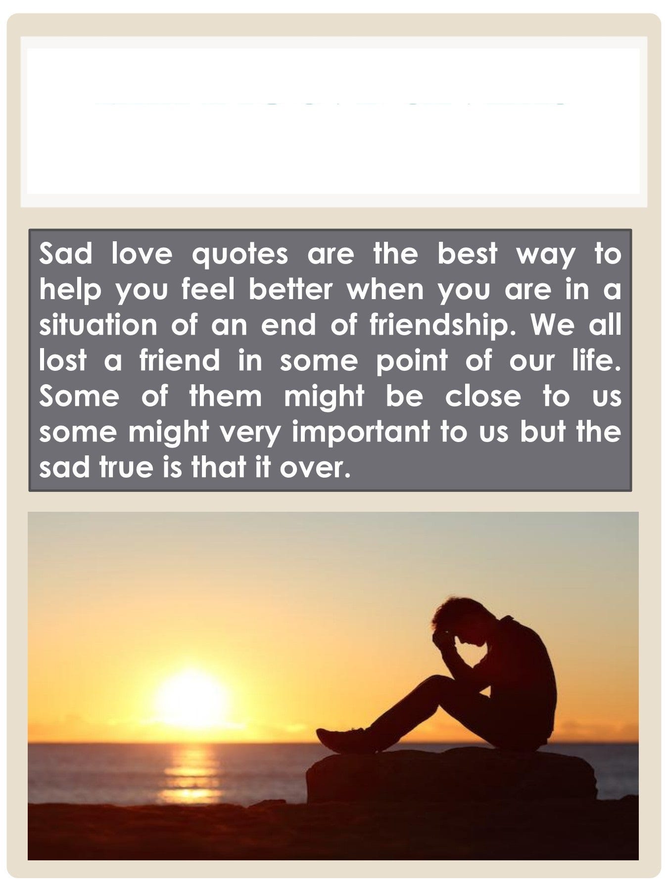 Sad Feeling Images In Hindi Are You Feeling Sad Here Are Many By Yourstatus Medium