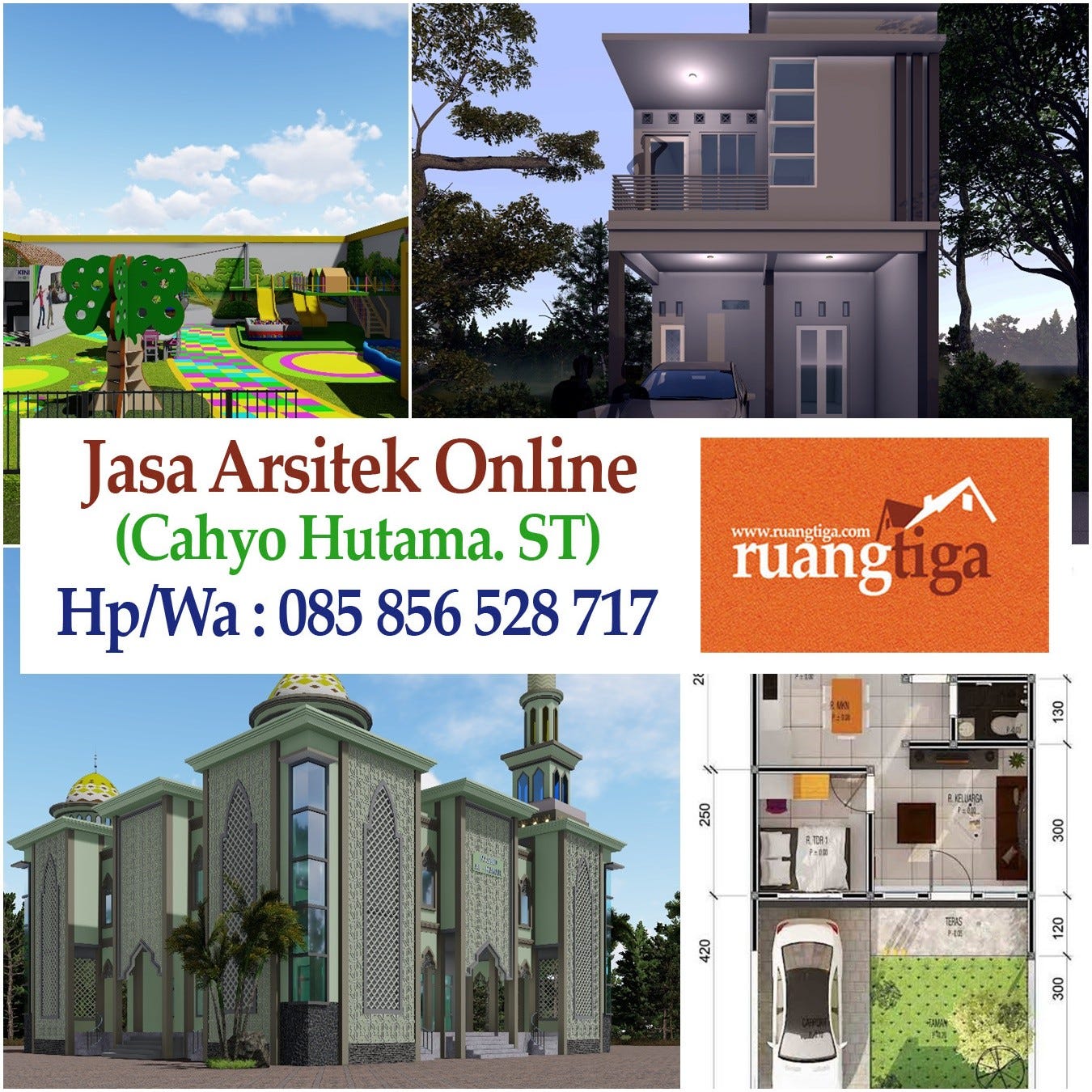 085856528717 Jasa Desain Rumah Bekasi Jasa Desain Rumah