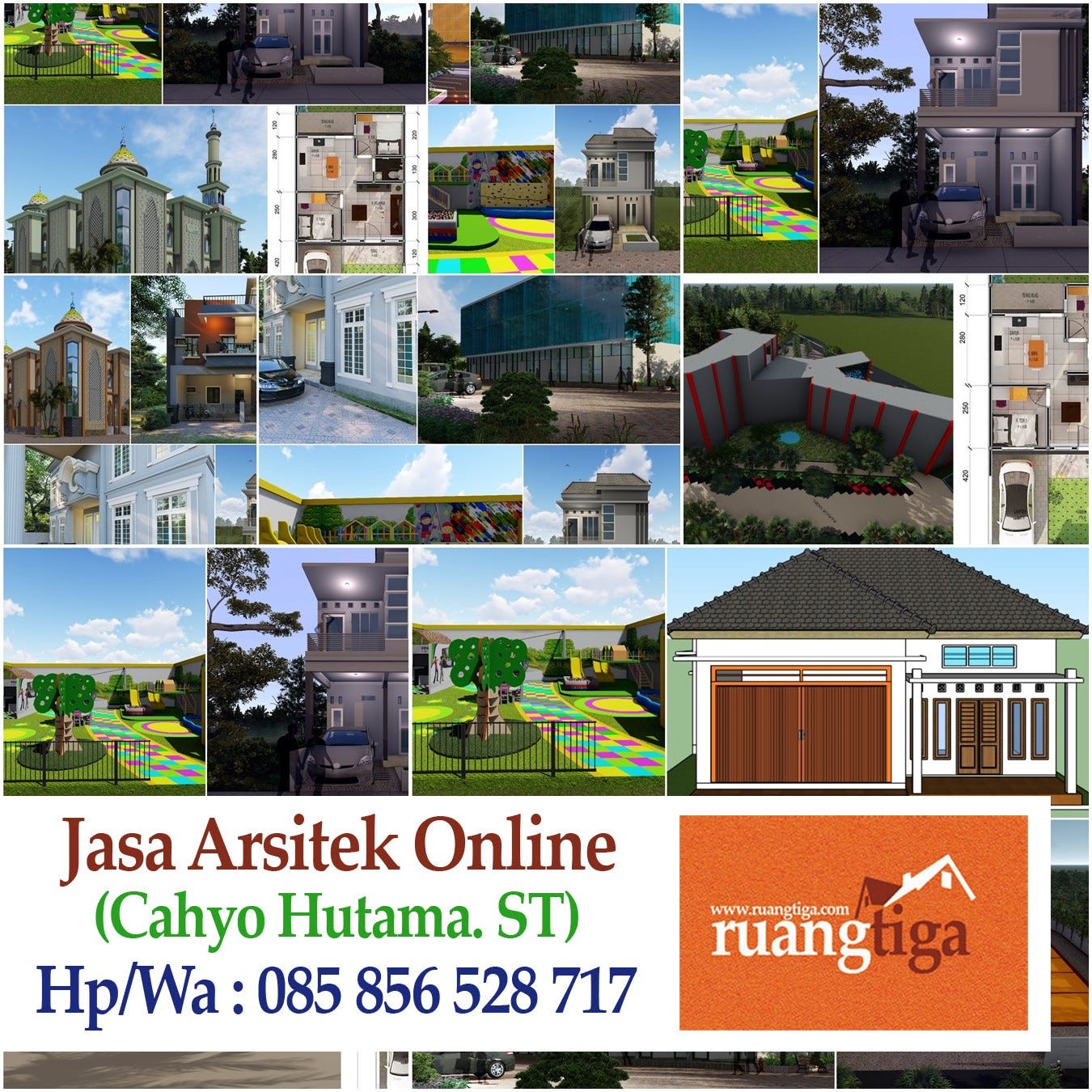 085856528717 Berapa Biaya Jasa Arsitek Rumah Arsitek Bandung