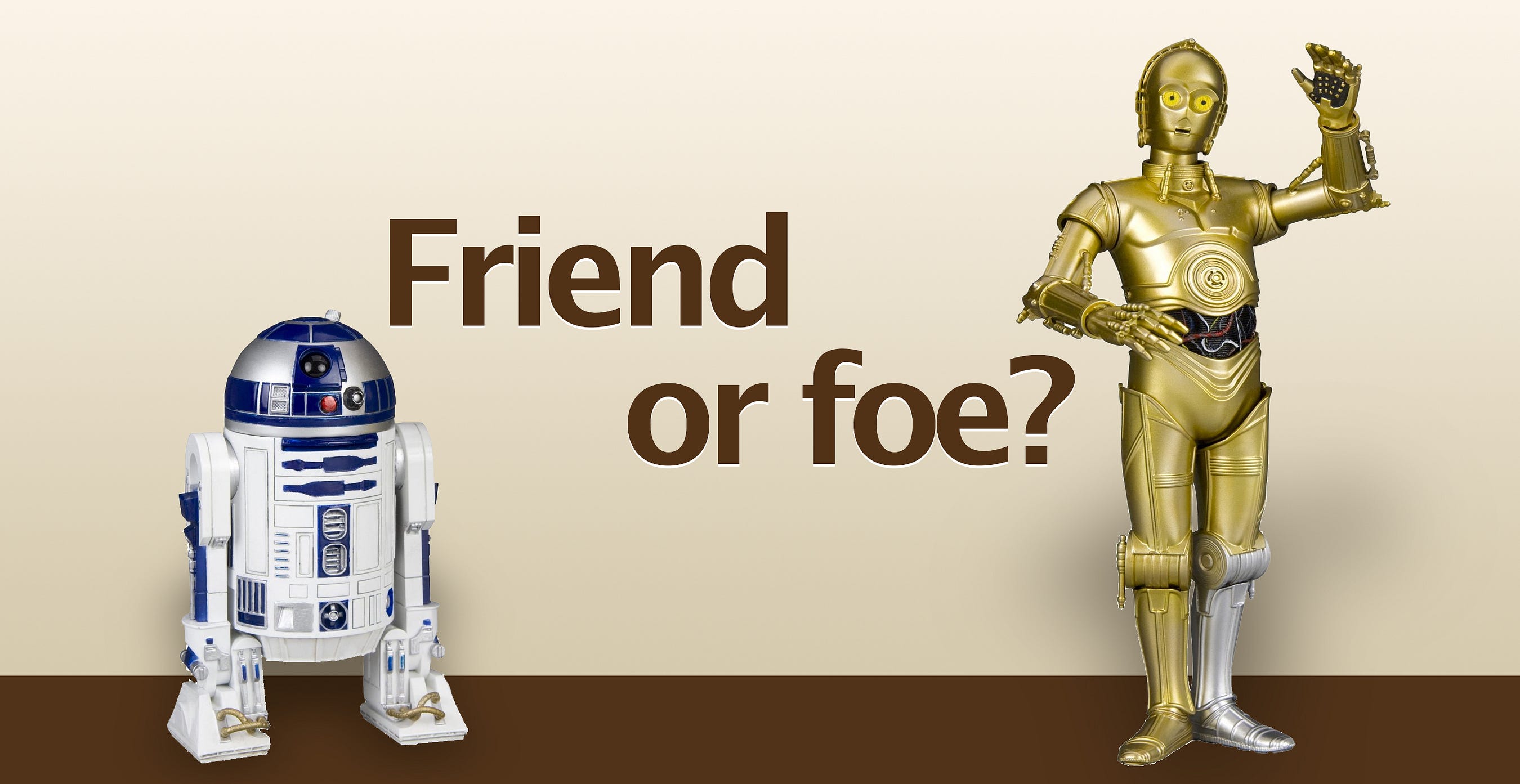 The robots are coming! But will they free or enslave us
