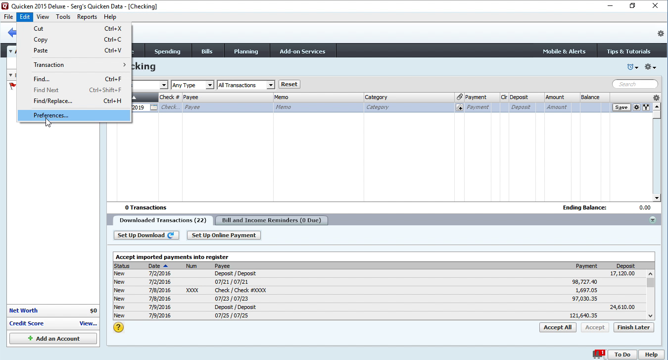 import quicken qif file into gnucash import quicken qif file into gnucash
