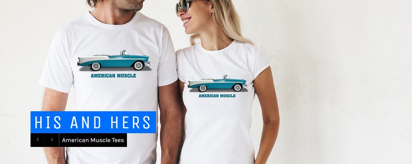 car shop shirts