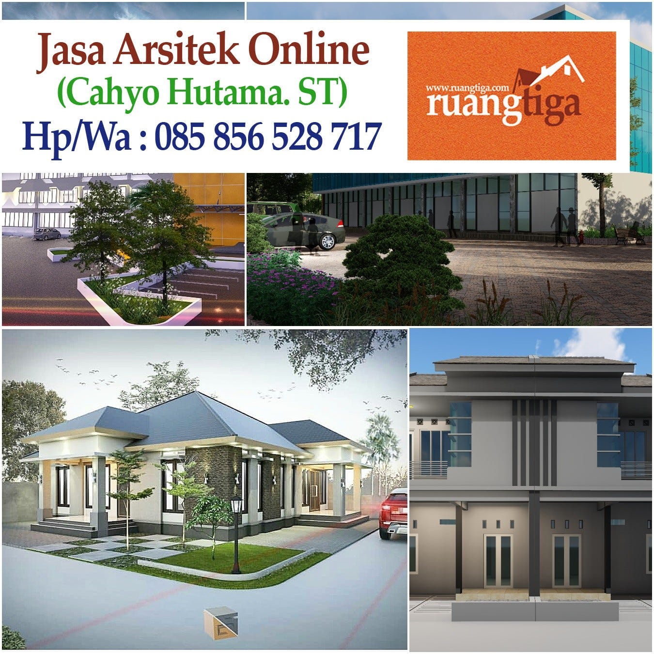 085856528717 Jasa Desain Rumah Jogja Jasa Arsitek Dan Bangun