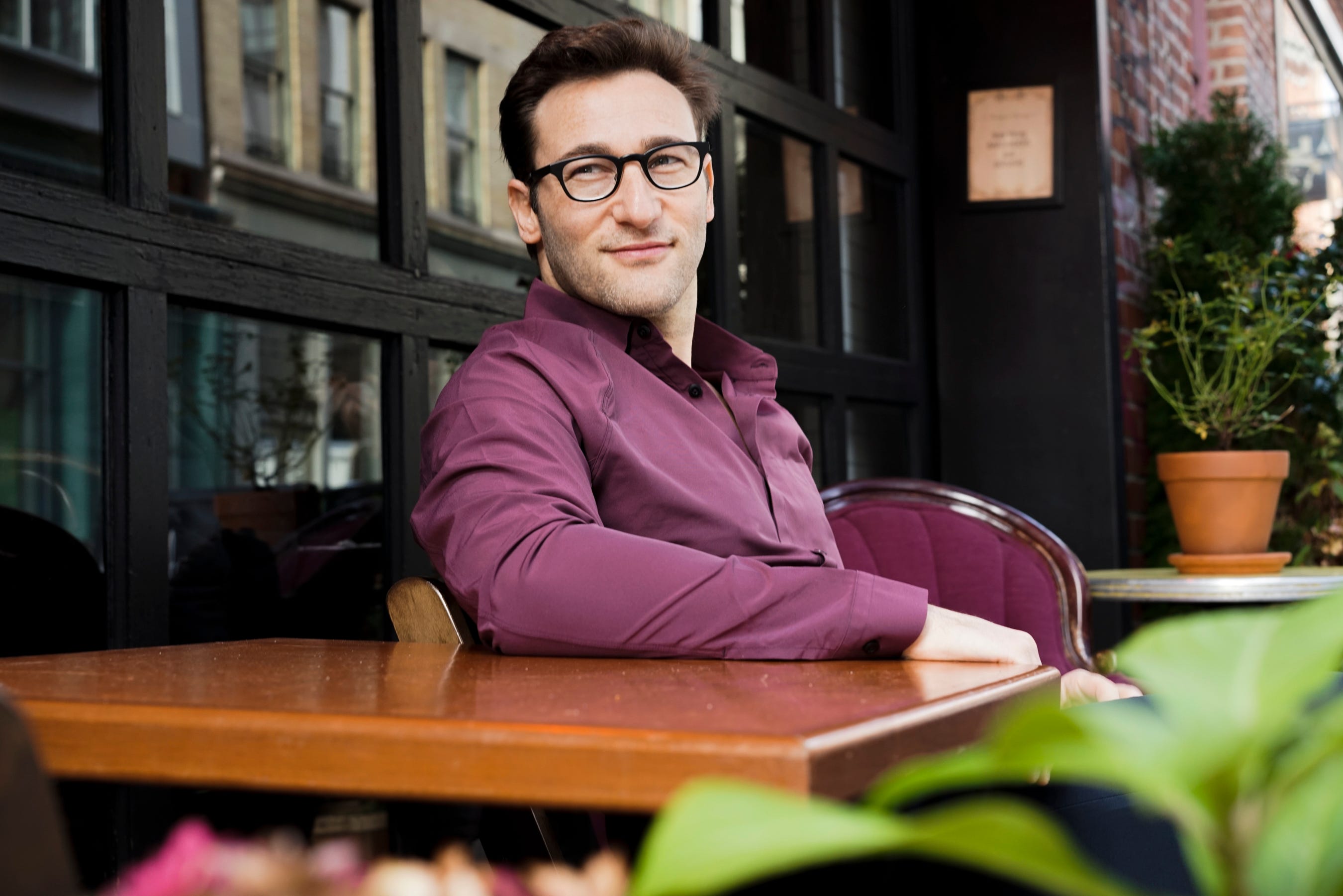 Open Speaker Series Simon Sinek On Leadership Times Open