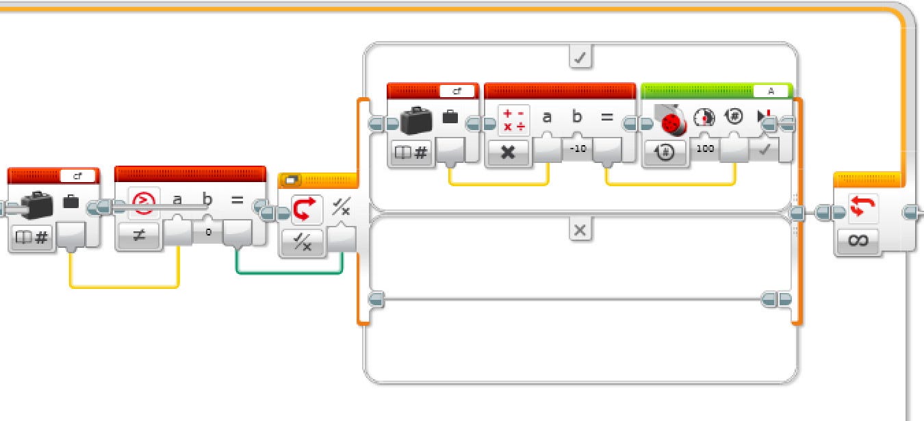 lego mindstorms elephant program