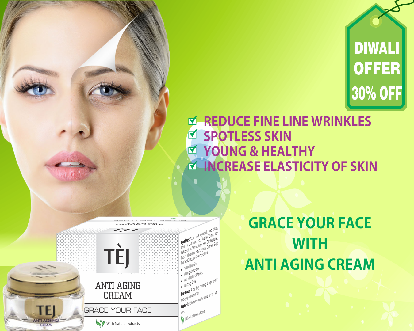 natural anti aging cream